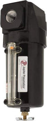 PRO-SOURCE - 160 CFM Oil/Water Condensate Separation Filter - 1/2" 250 psi, Manual Drain - Americas Industrial Supply