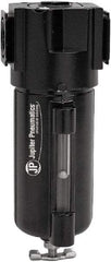 PRO-SOURCE - 100 CFM Oil/Water Condensate Separation Filter - 1/2" 250 psi, Manual Drain - Americas Industrial Supply