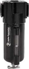 PRO-SOURCE - 48 CFM Oil/Water Condensate Separation Filter - 1/4" 250 psi, Manual Drain - Americas Industrial Supply