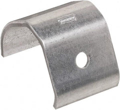 National Mfg. - Galvanized, Box Rail Splice Collar - Use with Round Rail - Americas Industrial Supply