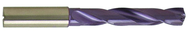 9.9mm Dia. - Carbide HP 5xD Drill-140° Point-Coolant-nano-A - Americas Industrial Supply
