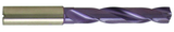 15/32 Dia. - Carbide HP 5xD Drill-140° Point-Coolant-nano-A - Americas Industrial Supply