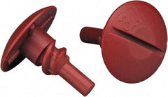 3M - Power Sander Button - For Use with 1-1/2 to 3 x 1/4 x 3/8" Center Hole Unitized Wheels - Americas Industrial Supply