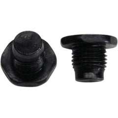 3M - Power Sander Hex Head Plug Bolt - For Use with 3M Disc Sanders, Die Grinders & Cut-Off Wheels Tools - Americas Industrial Supply