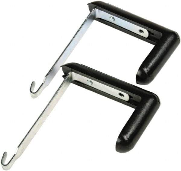 Quartet - Office Cubicle Hanger - Use with 1-1/2 to 3" Thick Partition Walls - Americas Industrial Supply