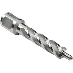 Cleveland Steel Tool - 1/2" Diam x 2" Deep High Speed Steel Annular Cutter - Americas Industrial Supply