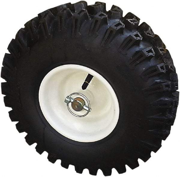 Trynex - 40" Long x 5" Wide Rubber Sweeper Wheel Set - For SWB-400 - Americas Industrial Supply