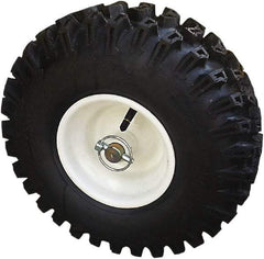 Trynex - 40" Long x 5" Wide Rubber Sweeper Wheel Set - For SWB-400 - Americas Industrial Supply