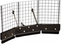 Trynex - 40" Long x 20-1/2" Wide Powder Coated Steel Sweeper Leaf Collector - For SWB-400 - Americas Industrial Supply