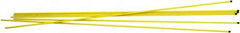 Trynex - 48" High x 1/2" Wide Snow Stake - Fiberglass, 0.33 Lbs, Yellow - Americas Industrial Supply