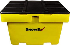 Trynex - 35" Long x 35" Wide x 49" High Polyethylene Salt Storage Box - 1,440 Lb. Load Capacity - Americas Industrial Supply