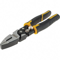 DeWALT - Pliers Type: Compound Joint Pliers Jaw Type: Linesman - Americas Industrial Supply