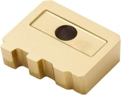 Seco - Type 1 Grade CP250T, External API Buttress Threading Insert - 5 TPI Ext Pitch, Carbide - Americas Industrial Supply