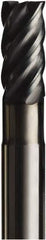Seco - 16mm, 5 Flute, Single End, Solid Carbide, 4mm Corner Radius End Mill - Right Hand Flute, Right Hand Cut, - Americas Industrial Supply