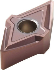 Seco - DNMP432 MF1 Grade TH1000 Carbide Turning Insert - 55° Diamond, 1/2" Inscr Circle, 3/16" Thick, 1/32" Corner Radius - Americas Industrial Supply