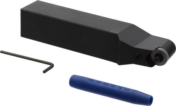 Seco - PRDC, Neutral Cut, 32mm Shank Height x 32mm Shank Width, Neutral Rake Indexable Turning Toolholder - 170mm OAL, RCMX 2006.. Insert Compatibility, Series Lever Lock - Americas Industrial Supply