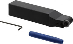 Seco - PRDC, Neutral Cut, 32mm Shank Height x 32mm Shank Width, Neutral Rake Indexable Turning Toolholder - 170mm OAL, RCMX 2006.. Insert Compatibility, Series Lever Lock - Americas Industrial Supply