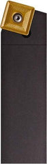 Seco - SSBC, Right Hand Cut, 75° Lead Angle, 50mm Shank Height x 50mm Shank Width, Neutral Rake Indexable Turning Toolholder - 300mm OAL, Series Screw Lock - Americas Industrial Supply