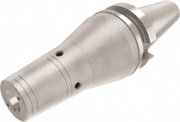 Seco - 16mm Hole Diam, BT40 Taper Shank Shrink Fit Tool Holder & Adapter - 2.953" Projection, 1.299" Nose Diam, 1.535" Clamping Depth, 38,000 RPM, Through Coolant - Exact Industrial Supply