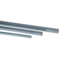 14mm × 9mm Stainless Steel Keystock 1 Meter Length - Americas Industrial Supply