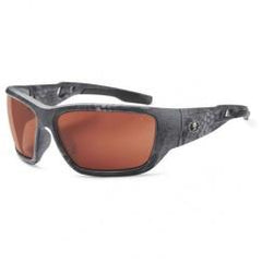 BALDR-TY COPPER LENS SAFETY GLASSES - Americas Industrial Supply