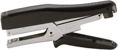 Stanley Bostitch - 45 Sheet Flat-Clinch Electric Stapler - Black & Charcoal Gray - Americas Industrial Supply