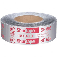 Shurtape - SF 686 UL 181B-FX Listed/Printed ShurMASTIC Butyl Foil Tape - Americas Industrial Supply