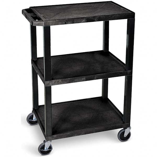 Luxor - Carts Type: Utility Cart Load Capacity (Lb.): 300 - Americas Industrial Supply
