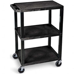 Luxor - Carts Type: Utility Cart Load Capacity (Lb.): 300 - Americas Industrial Supply