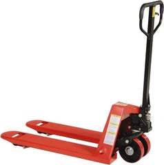 Vestil - 5,500 Lb Capacity, 7-3/4" Lift Economy Pallet Truck - 2-7/8" Min Lift Height, 36" Fork Length x 20" Fork Width, 20" Overall Width - Americas Industrial Supply