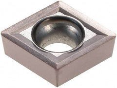 Kyocera - CCGT21.51 Grade PR1225 Carbide Turning Insert - Megacoat Finish, 80° Diamond, 1/4" Inscr Circle, 3/32" Thick, 1/64" Corner Radius - Americas Industrial Supply