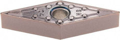 Kyocera - VNMG331 MS Grade PR1115 Carbide Turning Insert - TiAlN Finish, 35° Diamond, 3/8" Inscr Circle, 3/16" Thick, 1/64" Corner Radius - Americas Industrial Supply