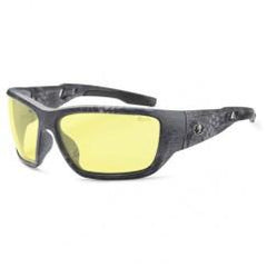 BALDR-TY YELLOW LENS SAFETY GLASSES - Americas Industrial Supply