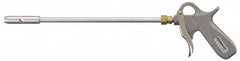 Guardair - 120 Max psi Venturi Nozzle Pistol Grip Blow Gun - 1/4 NPT, 6" Tube Length, Aluminum - Americas Industrial Supply