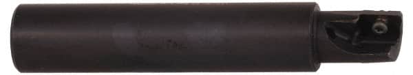 Kennametal - 1-1/4" Cut Diam, 0.392" Max Depth of Cut, 1-1/4" Shank Diam, 8" OAL, Indexable Square Shoulder End Mill - EC10.., EP10.. Inserts, Cylindrical Shank, 0° Lead Angle, Through Coolant - Americas Industrial Supply