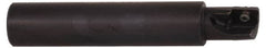 Kennametal - 1-1/4" Cut Diam, 0.392" Max Depth of Cut, 1-1/4" Shank Diam, 8" OAL, Indexable Square Shoulder End Mill - EC10.., EP10.. Inserts, Cylindrical Shank, 0° Lead Angle, Through Coolant - Americas Industrial Supply