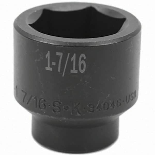 SK - Impact Socket - 1/2"DR 1-7/16" IMPACT SOCKET - Americas Industrial Supply