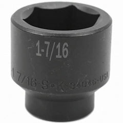 SK - Impact Socket - 1/2"DR 1-7/16" IMPACT SOCKET - Americas Industrial Supply