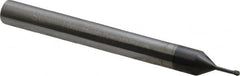 Scientific Cutting Tools - #2-56 UNC, 0.065" Cutting Diam, 3 Flute, Solid Carbide Helical Flute Thread Mill - Internal Thread, 0.2" LOC, 2-1/2" OAL, 1/4" Shank Diam - Americas Industrial Supply