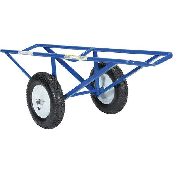 Vestil - 500 Lb Capacity Steel Dolly - 61" Long x 26" Wide - Americas Industrial Supply