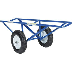 Vestil - 500 Lb Capacity Steel Dolly - 61" Long x 26" Wide - Americas Industrial Supply