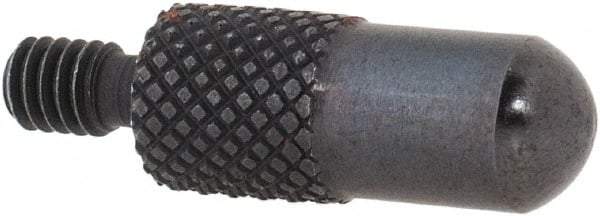 Starrett - #4-48, 13/64" Ball Diam, Carbide Radius Contact Point - 1-1/2" Contact Point Length, Use with 650 & 651 Back Plunger Dial Indicators, AGD Dial Indicators - Americas Industrial Supply