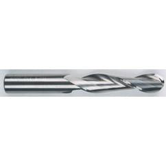 5/16" Dia. - 3" OAL - Solid CBD - TiAlN - Ball Nose SE EM - 2 FL - Americas Industrial Supply