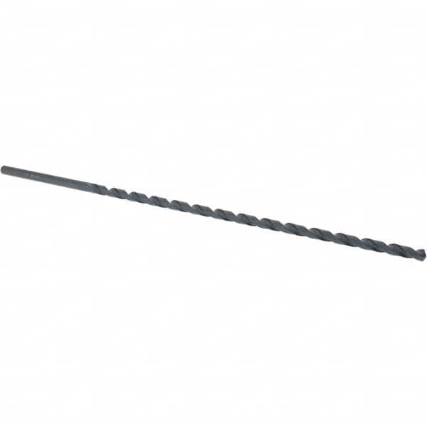 Cle-Line - Letter E (1/4") 118° High Speed Steel Extra Length Drill Bit - Americas Industrial Supply