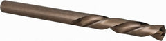 Cle-Line - 1/4" Cobalt, 135° Point, Straight Shank Maintenance Drill Bit - Americas Industrial Supply