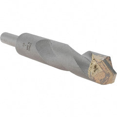 Cle-Line - 1" Diam, Straight Shank, Carbide-Tipped Rotary & Hammer Drill Bit - Americas Industrial Supply