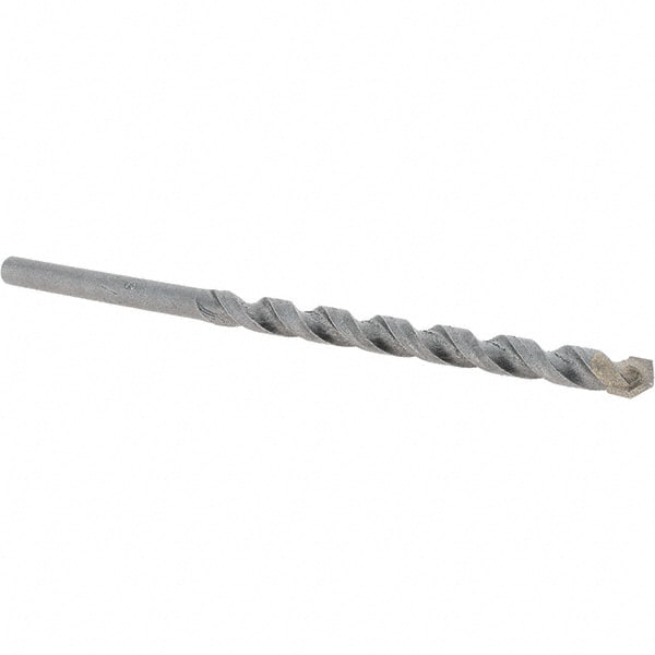 Cle-Line - 5/16" Diam, Straight Shank, Carbide-Tipped Rotary & Hammer Drill Bit - Americas Industrial Supply