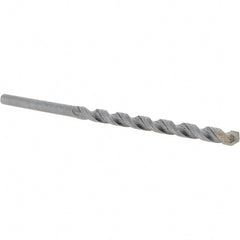 Cle-Line - 5/16" Diam, Straight Shank, Carbide-Tipped Rotary & Hammer Drill Bit - Americas Industrial Supply