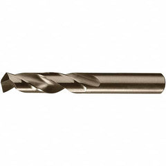 Chicago-Latrobe - 0.29" 135° Spiral Flute High Speed Steel Screw Machine Drill Bit - Americas Industrial Supply