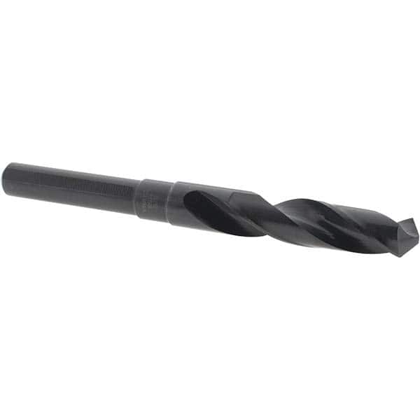 Cle-Force - 5/8" Drill, 118° Point, High Speed Steel Silver Deming & Reduced Shank Drill Bit - Americas Industrial Supply